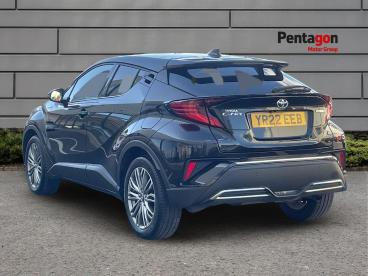 SPOTICAR Toyota C-hr 2.0 Vvt-h Excel Cvt Euro 6 (s/s) 5dr Used Car - Suv Hybrid Black - Sheffield - 1200635659_2