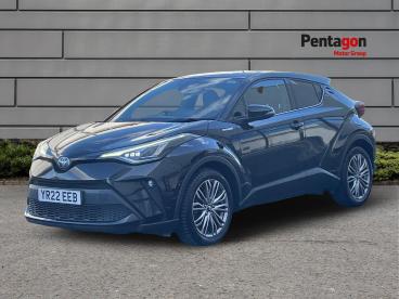 SPOTICAR Toyota C-hr 2.0 Vvt-h Excel Cvt Euro 6 (s/s) 5dr Used Car - Suv Hybrid Black - Sheffield - 1200635659_3