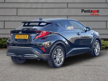 SPOTICAR Toyota C-hr 2.0 Vvt-h Excel Cvt Euro 6 (s/s) 5dr Used Car - Suv Hybrid Black - Sheffield - 1200635659_4