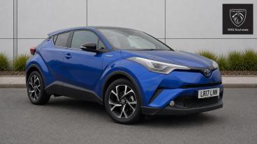 SPOTICAR Toyota C-hr 1.8 Vvt-h Dynamic Cvt Euro 6 (s/s) 5dr Used Car - Suv Hybrid Blue - Rochdale - 1200635851_1
