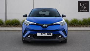SPOTICAR Toyota C-hr 1.8 Vvt-h Dynamic Cvt Euro 6 (s/s) 5dr Used Car - Suv Hybrid Blue - Rochdale - 1200635851_2