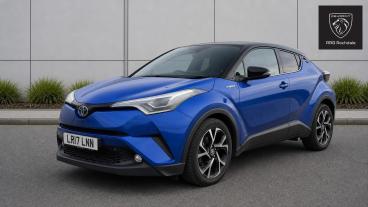 SPOTICAR Toyota C-hr 1.8 Vvt-h Dynamic Cvt Euro 6 (s/s) 5dr Used Car - Suv Hybrid Blue - Rochdale - 1200635851_3
