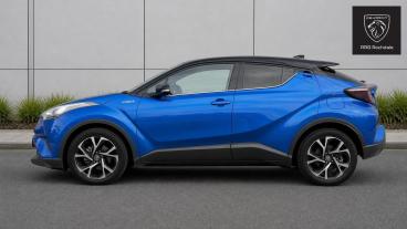 SPOTICAR Toyota C-hr 1.8 Vvt-h Dynamic Cvt Euro 6 (s/s) 5dr Used Car - Suv Hybrid Blue - Rochdale - 1200635851_4