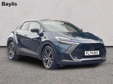 SPOTICAR Toyota C-hr 1.8 Vvt-h Excel Cvt Euro 6 (s/s) 5dr Used Car - Suv Hybrid Blue - Gloucester - 1200638857_1