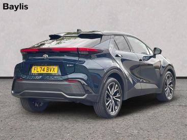 SPOTICAR Toyota C-hr 1.8 Vvt-h Excel Cvt Euro 6 (s/s) 5dr Used Car - Suv Hybrid Blue - Gloucester - 1200638857_2