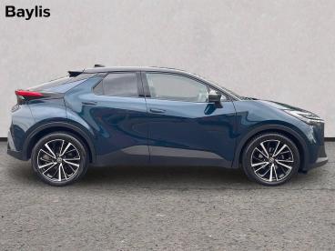 SPOTICAR Toyota C-hr 1.8 Vvt-h Excel Cvt Euro 6 (s/s) 5dr Used Car - Suv Hybrid Blue - Gloucester - 1200638857_5