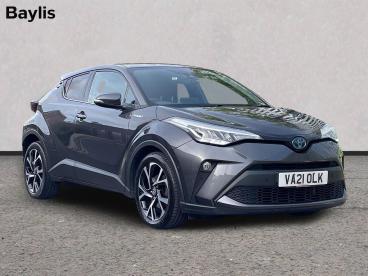 SPOTICAR Toyota C-hr 1.8 Vvt-h Design Cvt Euro 6 (s/s) 5dr Used Car - Suv Hybrid Grey - Gloucester - 1200638866_1