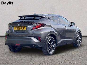 SPOTICAR Toyota C-hr 1.8 Vvt-h Design Cvt Euro 6 (s/s) 5dr Used Car - Suv Hybrid Grey - Gloucester - 1200638866_2