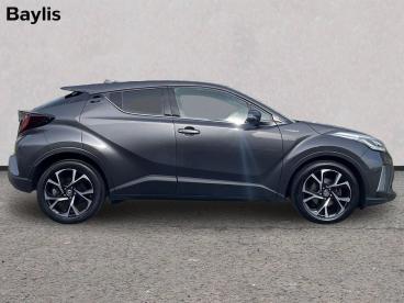 SPOTICAR Toyota C-hr 1.8 Vvt-h Design Cvt Euro 6 (s/s) 5dr Used Car - Suv Hybrid Grey - Gloucester - 1200638866_5