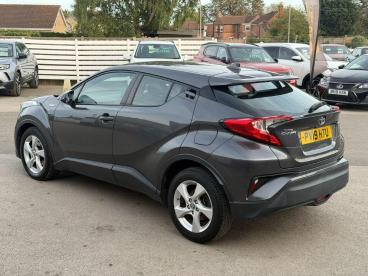 SPOTICAR Toyota C-hr 1.8 Vvt-h Icon Cvt Euro 6 (s/s) 5dr Used Car - Suv Hybrid Grey - Billinghay - 1200640413_2