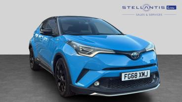SPOTICAR Toyota C-hr 1.8 Vvt-h Dynamic Cvt Euro 6 (s/s) 5dr Used Car - Suv Hybrid Blue - Salford - 1200641556_1