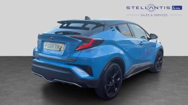 SPOTICAR Toyota C-hr 1.8 Vvt-h Dynamic Cvt Euro 6 (s/s) 5dr Used Car - Suv Hybrid Blue - Salford - 1200641556_3