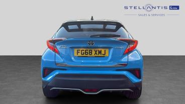 SPOTICAR Toyota C-hr 1.8 Vvt-h Dynamic Cvt Euro 6 (s/s) 5dr Used Car - Suv Hybrid Blue - Salford - 1200641556_4