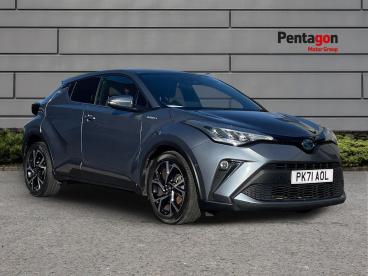SPOTICAR Toyota C-hr 1.8 Vvt-h Design Cvt Euro 6 (s/s) 5dr Used Car - Suv Hybrid Grey - Sheffield - 1200642714_1