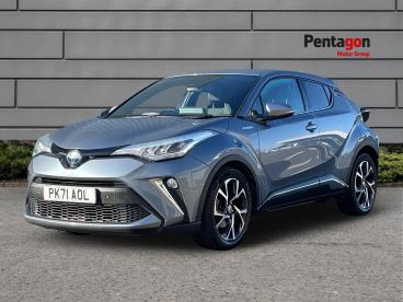 SPOTICAR Toyota C-hr 1.8 Vvt-h Design Cvt Euro 6 (s/s) 5dr Used Car - Suv Hybrid Grey - Sheffield - 1200642714_3