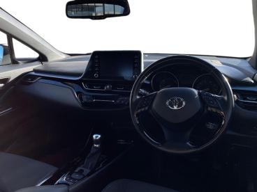 SPOTICAR Toyota C-hr 1.8 Vvt-h Design Cvt Euro 6 (s/s) 5dr Used Car - Suv Hybrid Grey - Sheffield - 1200642714_5