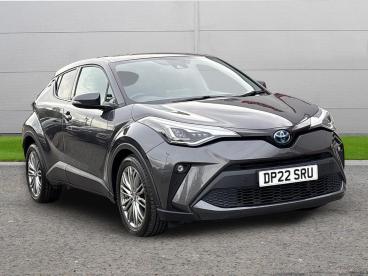 SPOTICAR Toyota C-hr 1.8 Vvt-h Excel Cvt Euro 6 (s/s) 5dr Used Car - Suv Hybrid Grey - Worksop - 1200643068_1