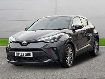SPOTICAR Toyota C-hr 1.8 Vvt-h Excel Cvt Euro 6 (s/s) 5dr Used Car - Suv Hybrid Grey - Worksop - 1200643068_3