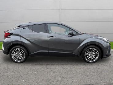 SPOTICAR Toyota C-hr 1.8 Vvt-h Excel Cvt Euro 6 (s/s) 5dr Used Car - Suv Hybrid Grey - Worksop - 1200643068_4
