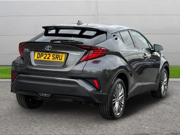 SPOTICAR Toyota C-hr 1.8 Vvt-h Excel Cvt Euro 6 (s/s) 5dr Used Car - Suv Hybrid Grey - Worksop - 1200643068_5