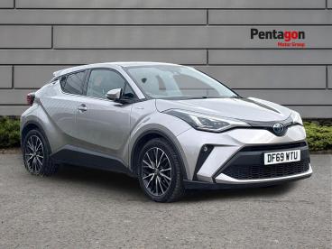 SPOTICAR Toyota C-hr 2.0 Vvt-h Excel Cvt Euro 6 (s/s) 5dr Used Car - Suv Hybrid Silver - Derby - 1200644315_1