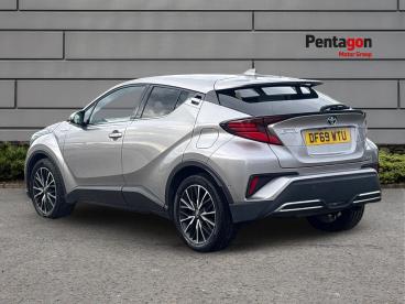 SPOTICAR Toyota C-hr 2.0 Vvt-h Excel Cvt Euro 6 (s/s) 5dr Used Car - Suv Hybrid Silver - Derby - 1200644315_2