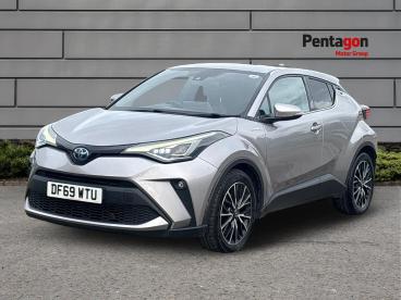 SPOTICAR Toyota C-hr 2.0 Vvt-h Excel Cvt Euro 6 (s/s) 5dr Used Car - Suv Hybrid Silver - Derby - 1200644315_3