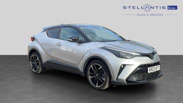 SPOTICAR Toyota C-hr 1.8 Vvt-h Gr Sport Cvt Euro 6 (s/s) 5dr Used Car - Suv Hybrid Silver - Hatfield - 1200645062_1