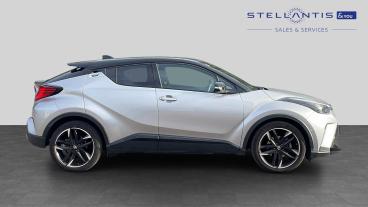 SPOTICAR Toyota C-hr 1.8 Vvt-h Gr Sport Cvt Euro 6 (s/s) 5dr Used Car - Suv Hybrid Silver - Hatfield - 1200645062_2