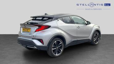 SPOTICAR Toyota C-hr 1.8 Vvt-h Gr Sport Cvt Euro 6 (s/s) 5dr Used Car - Suv Hybrid Silver - Hatfield - 1200645062_3