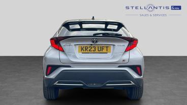 SPOTICAR Toyota C-hr 1.8 Vvt-h Gr Sport Cvt Euro 6 (s/s) 5dr Used Car - Suv Hybrid Silver - Hatfield - 1200645062_4