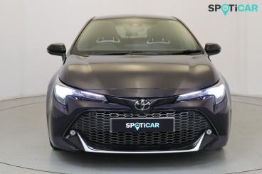 SPOTICAR Toyota Corolla 1.8 Vvt-h Gr Sport Cvt Euro 6 (s/s) 5dr Used Car - Saloon Hybrid Blue - Wellingborough - 1200542252_2