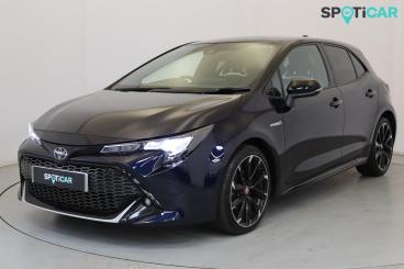 SPOTICAR Toyota Corolla 1.8 Vvt-h Gr Sport Cvt Euro 6 (s/s) 5dr Used Car - Saloon Hybrid Blue - Wellingborough - 1200542252_3