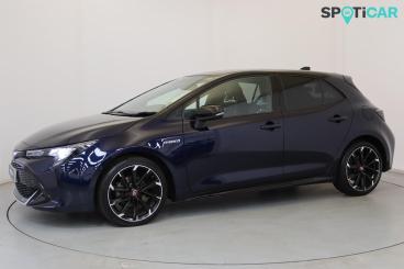 SPOTICAR Toyota Corolla 1.8 Vvt-h Gr Sport Cvt Euro 6 (s/s) 5dr Used Car - Saloon Hybrid Blue - Wellingborough - 1200542252_4