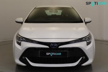 SPOTICAR Toyota Corolla 1.8 Vvt-h Icon Tech Cvt Euro 6 (s/s) 5dr Used Car - Saloon Hybrid White - Wellingborough - 1200547220_2