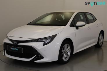 SPOTICAR Toyota Corolla 1.8 Vvt-h Icon Tech Cvt Euro 6 (s/s) 5dr Used Car - Saloon Hybrid White - Wellingborough - 1200547220_3