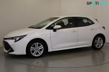 SPOTICAR Toyota Corolla 1.8 Vvt-h Icon Tech Cvt Euro 6 (s/s) 5dr Used Car - Saloon Hybrid White - Wellingborough - 1200547220_4