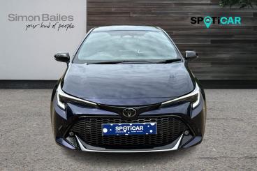 SPOTICAR Toyota Corolla 1.8 Vvt-h Gr Sport Cvt Euro 6 (s/s) 5dr Used Car - Saloon Hybrid Blue - Guisborough - 1200550831_5