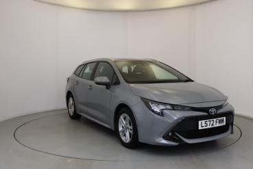 SPOTICAR Toyota Corolla 1.8 Vvt-h Icon Touring Sports Cvt Euro 6 (s/s) 5dr Used Car - Estate Hybrid Grey - Wellingborough - 1200552743_1
