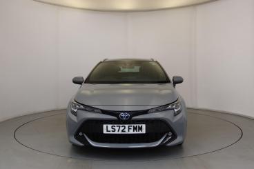 SPOTICAR Toyota Corolla 1.8 Vvt-h Icon Touring Sports Cvt Euro 6 (s/s) 5dr Used Car - Estate Hybrid Grey - Wellingborough - 1200552743_2