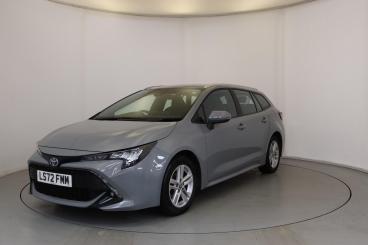 SPOTICAR Toyota Corolla 1.8 Vvt-h Icon Touring Sports Cvt Euro 6 (s/s) 5dr Used Car - Estate Hybrid Grey - Wellingborough - 1200552743_3