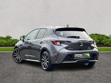 SPOTICAR Toyota Corolla 1.8 Vvt-h Gr Sport Cvt Euro 6 (s/s) 5dr Used Car - Saloon Hybrid Grey - Ashford - 1200555520_2