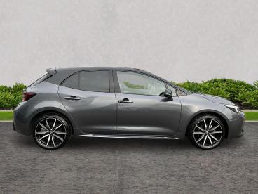 SPOTICAR Toyota Corolla 1.8 Vvt-h Gr Sport Cvt Euro 6 (s/s) 5dr Used Car - Saloon Hybrid Grey - Ashford - 1200555520_5