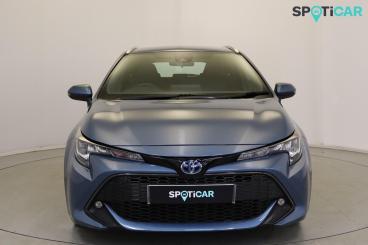 SPOTICAR Toyota Corolla 1.8 Vvt-h Icon Tech Touring Sports Cvt Euro 6 (s/s Used Car - Estate Hybrid Blue - Wellingborough - 1200558525_2