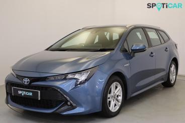 SPOTICAR Toyota Corolla 1.8 Vvt-h Icon Tech Touring Sports Cvt Euro 6 (s/s Used Car - Estate Hybrid Blue - Wellingborough - 1200558525_3