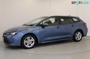 SPOTICAR Toyota Corolla 1.8 Vvt-h Icon Tech Touring Sports Cvt Euro 6 (s/s Used Car - Estate Hybrid Blue - Wellingborough - 1200558525_4
