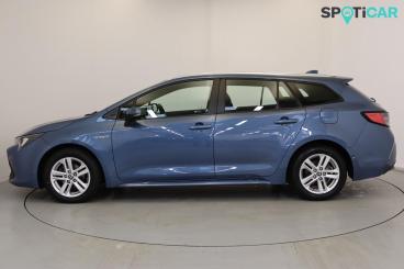 SPOTICAR Toyota Corolla 1.8 Vvt-h Icon Tech Touring Sports Cvt Euro 6 (s/s Used Car - Estate Hybrid Blue - Wellingborough - 1200558525_5