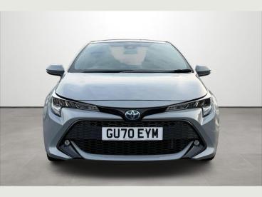 SPOTICAR Toyota Corolla 1.8 Vvt-h Design Cvt Euro 6 (s/s) 5dr Used Car - Saloon Hybrid Grey - Eastbourne - 1200564698_5