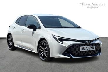 SPOTICAR Toyota Corolla 2.0 Vvt-h Gr Sport Cvt Euro 6 (s/s) 5dr Used Car - Saloon Hybrid Grey - Castleford - 1200564882_1