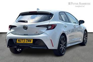 SPOTICAR Toyota Corolla 2.0 Vvt-h Gr Sport Cvt Euro 6 (s/s) 5dr Used Car - Saloon Hybrid Grey - Castleford - 1200564882_3